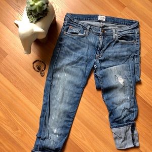 Hudson | Muse Crop Skinny with 5 in cuff